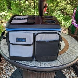 Titan 50 can collapsible cooler